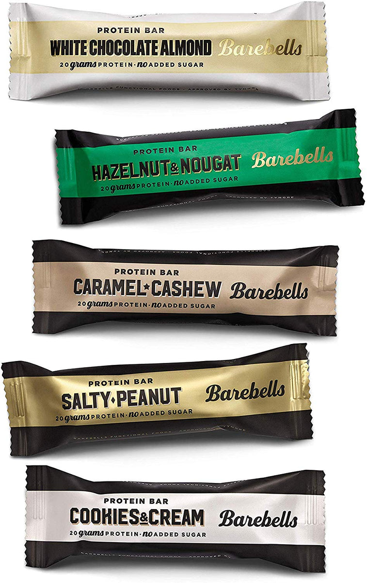 Barebells Protein Bar - White Chocolate Almond - The Protein Pick and Mix UK