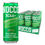 Nocco BCAA Drink Sugar Free  12 and 24 packs