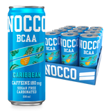 Nocco BCAA Drink Sugar Free  12 and 24 packs