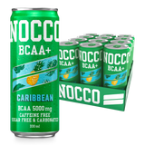 Nocco BCAA Drink Sugar Free  12 and 24 packs