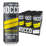 Nocco BCAA Drink Sugar Free  12 and 24 packs