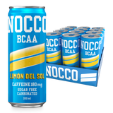 Nocco BCAA Drink Sugar Free  12 and 24 packs