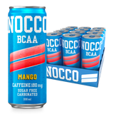 Nocco BCAA Drink Sugar Free  12 and 24 packs