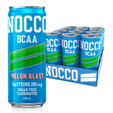 Nocco BCAA Drink Sugar Free  12 and 24 packs