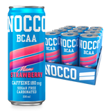 Nocco BCAA Drink Sugar Free  12 and 24 packs